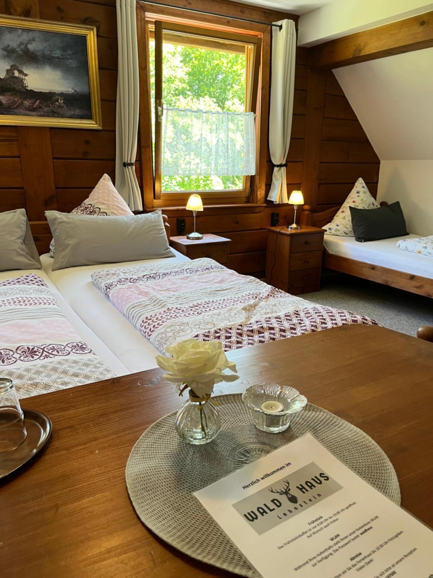 Waldhaus Lahnstein Hotel Bagian luar foto
